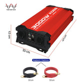 KOBB KBN3000 12V/220V 3000Watt Tam Sinüs Dönüştürücü İnvertör - Onivias